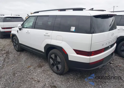 2026 Hyundai Santa Fe Hybrid Sel from USA, damaged, VIN 5NMP2DG13TH103996